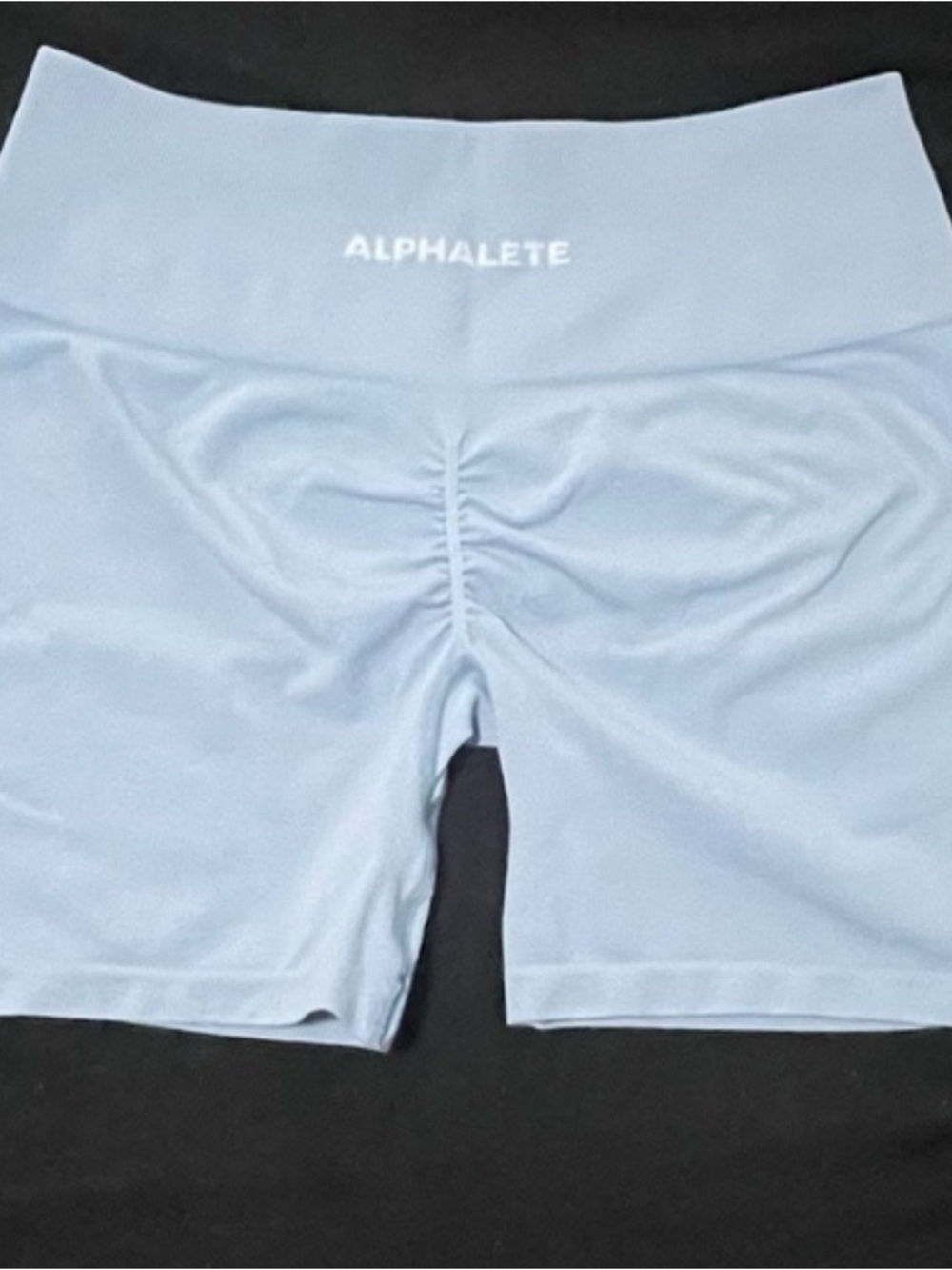 Alphalete Amplify Shorts Icy Blue